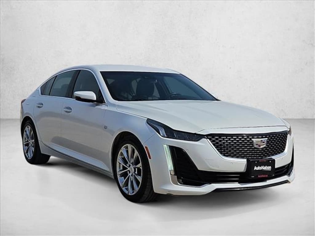 Used 2022 CADILLAC CT5 Premium Luxury Sedan