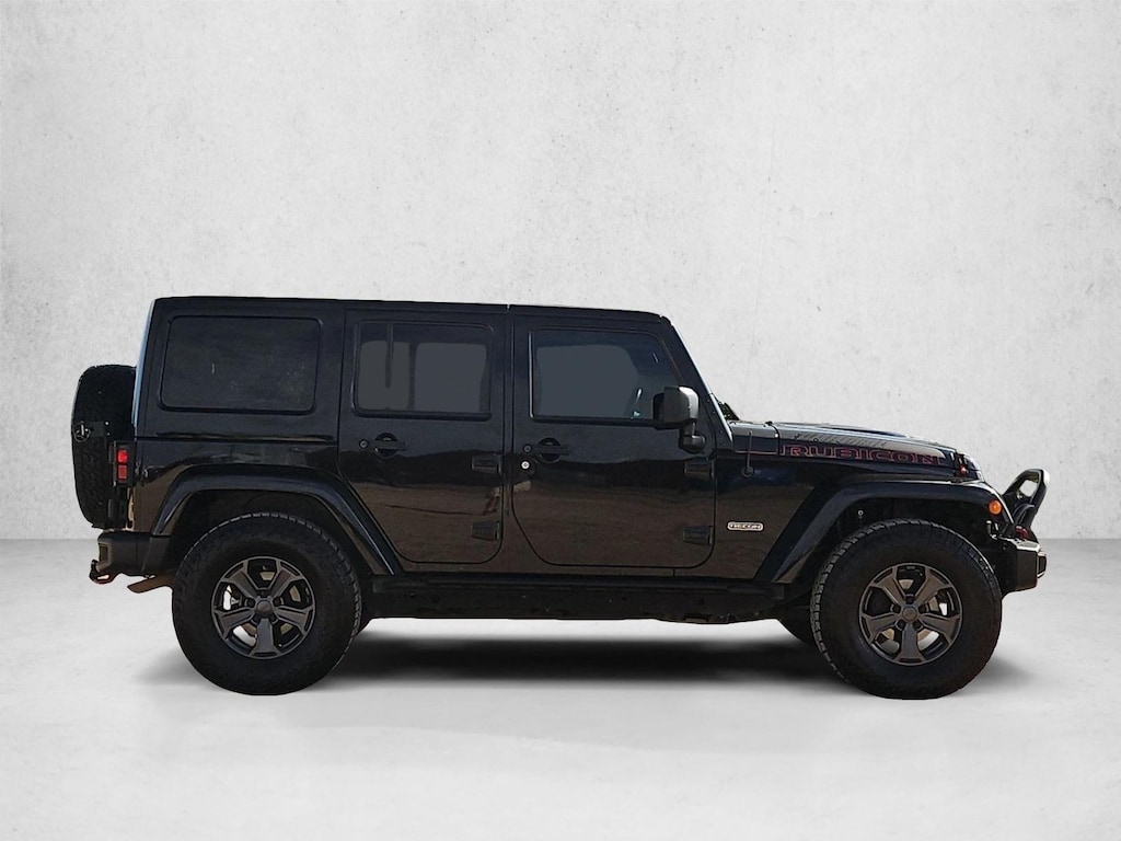 Used 2017 Jeep Wrangler JK Unlimited Rubicon 4x4 SUV