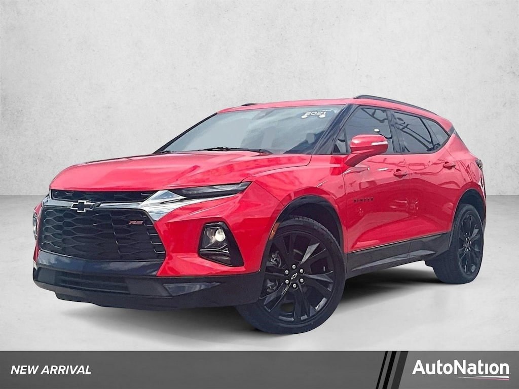 Used 2021 Chevrolet Blazer RS SUV