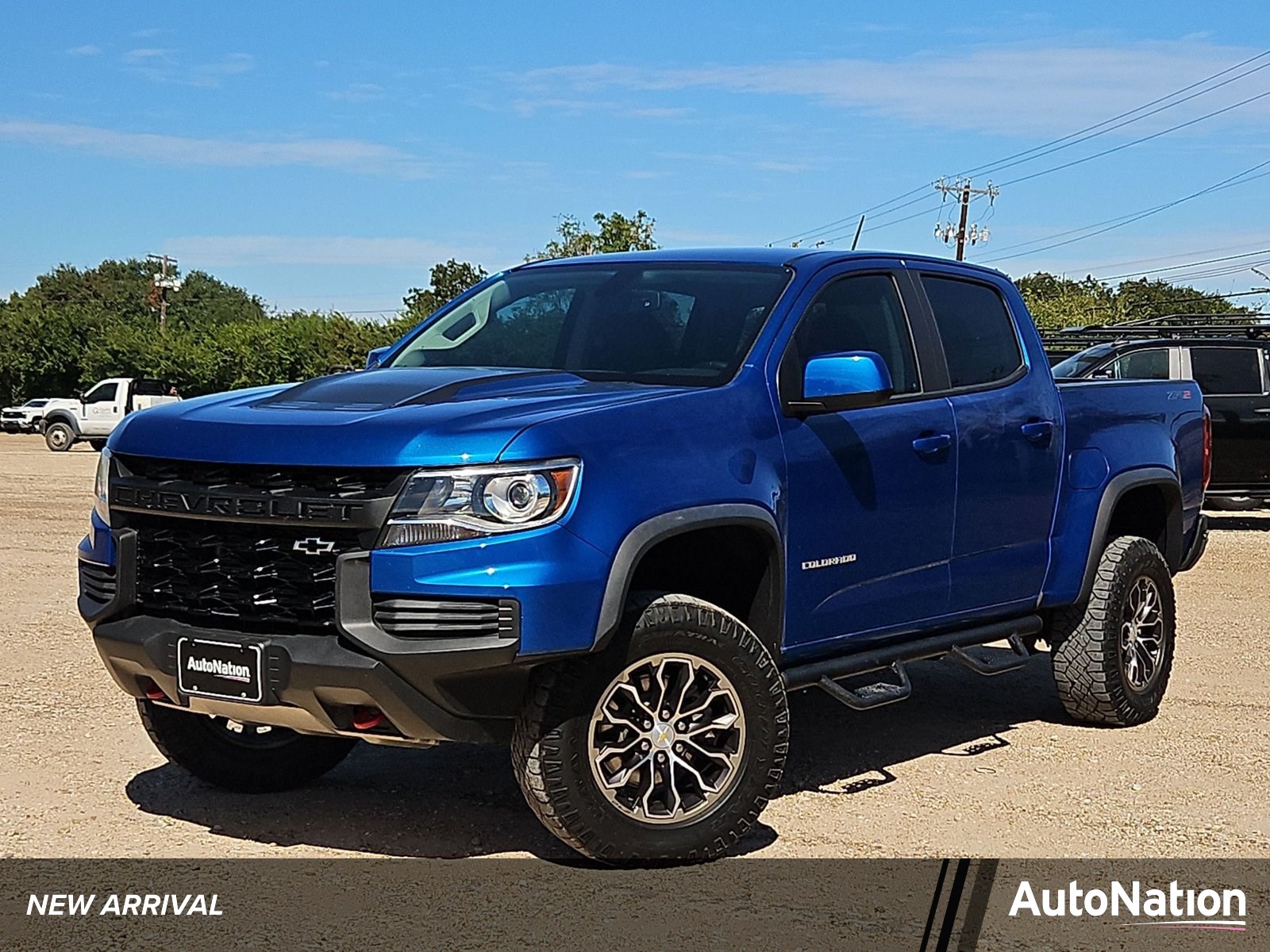 Certified 2022 Chevrolet Colorado ZR2 Truck Crew Cab