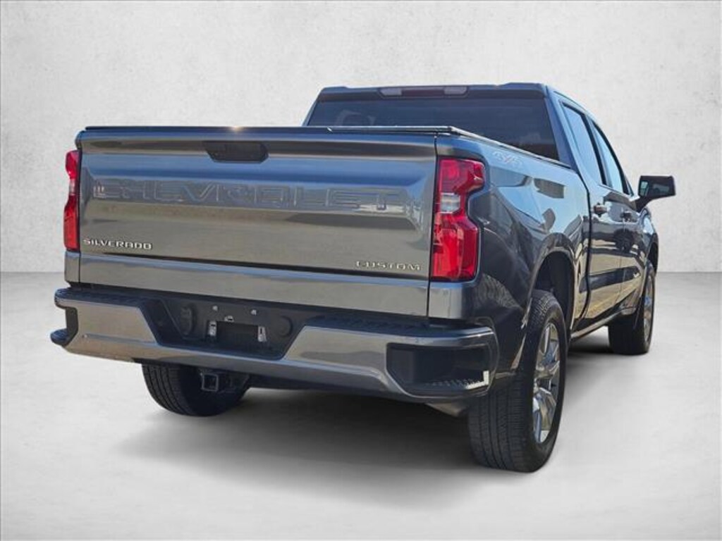 Used 2021 Chevrolet Silverado 1500 Custom Truck Crew Cab