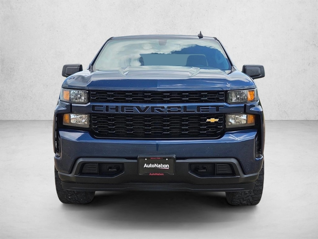 Used 2021 Chevrolet Silverado 1500 Custom Truck Crew Cab