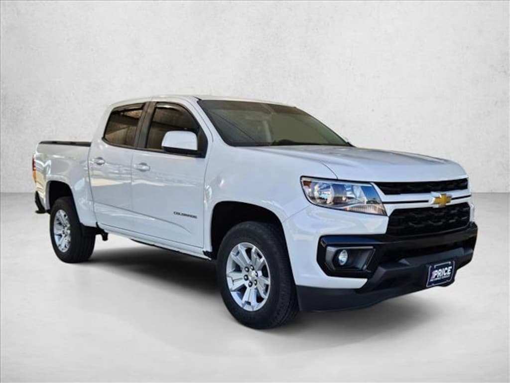 Used 2022 Chevrolet Colorado LT Truck Crew Cab