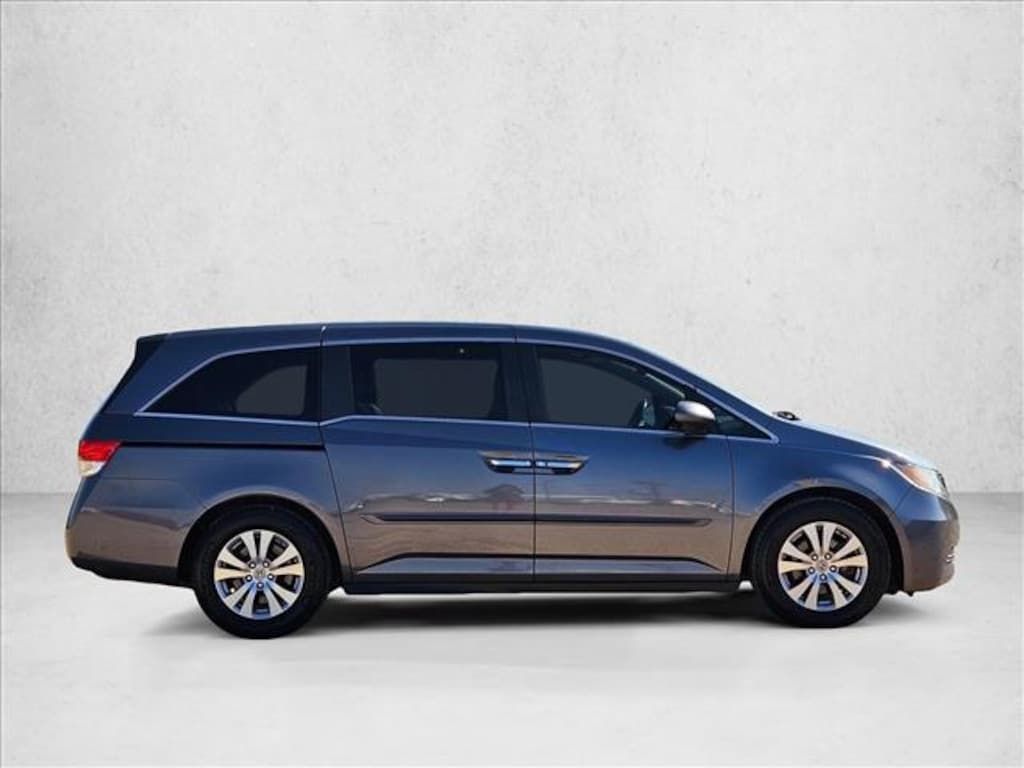 Used 2014 Honda Odyssey EX-L Van