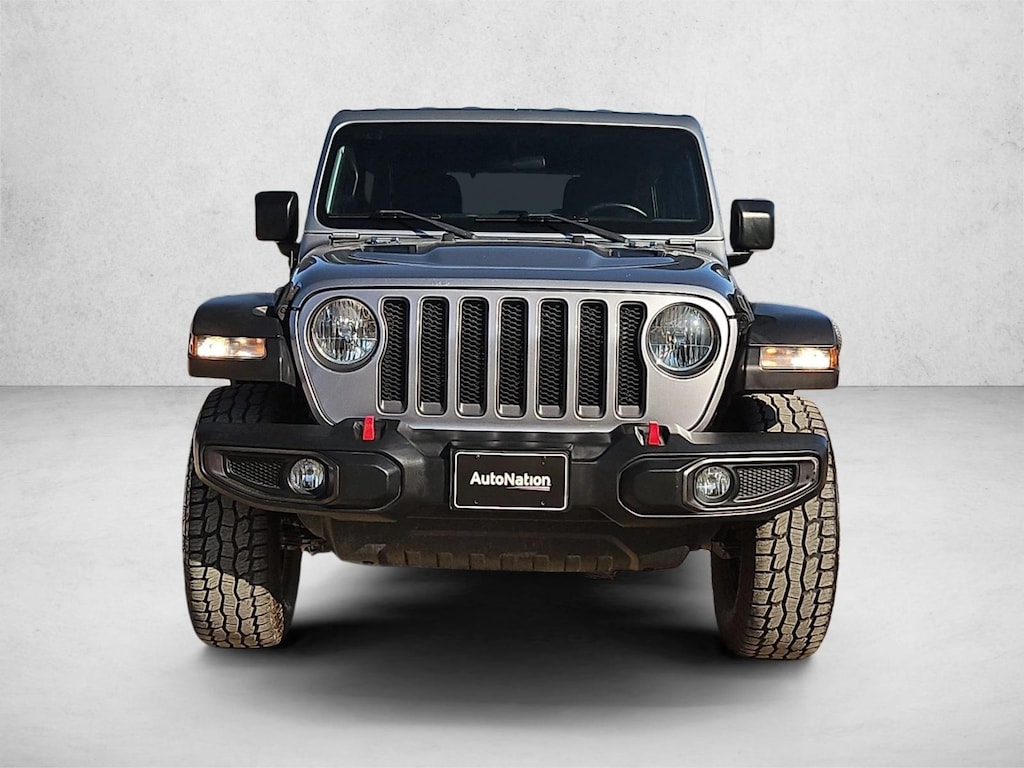 Used 2018 Jeep Wrangler Unlimited Rubicon 4x4 SUV