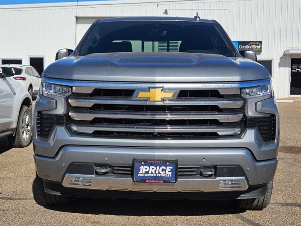 Used 2025 Chevrolet Silverado 1500 High Country Truck Crew Cab