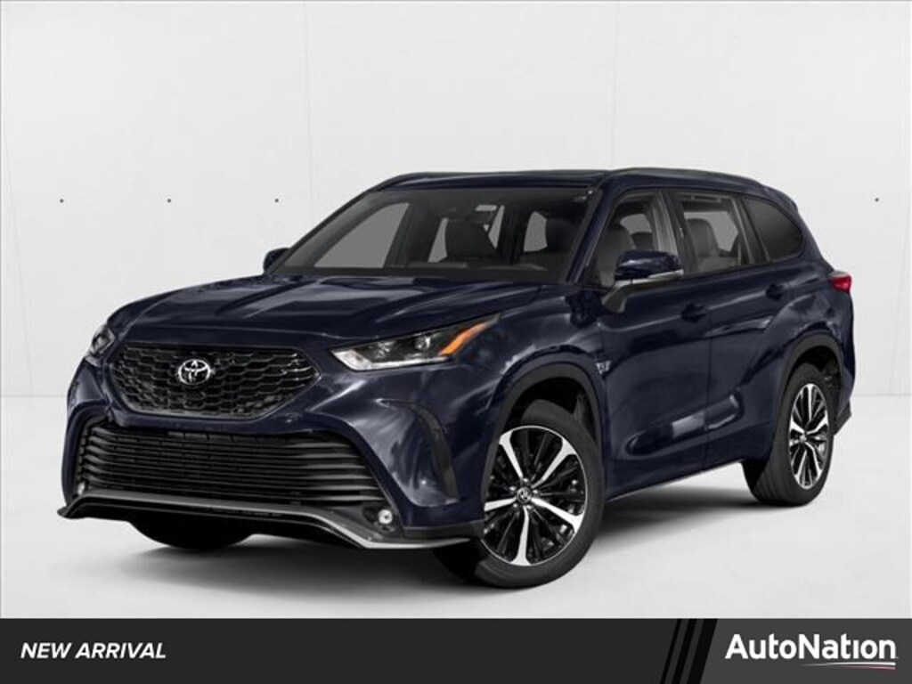 Used 2021 Toyota Highlander XSE SUV