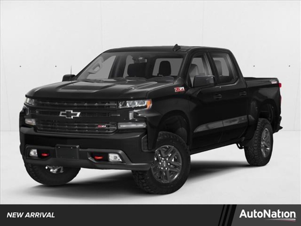 Used 2021 Chevrolet Silverado 1500 LT Trail Boss Truck Crew Cab