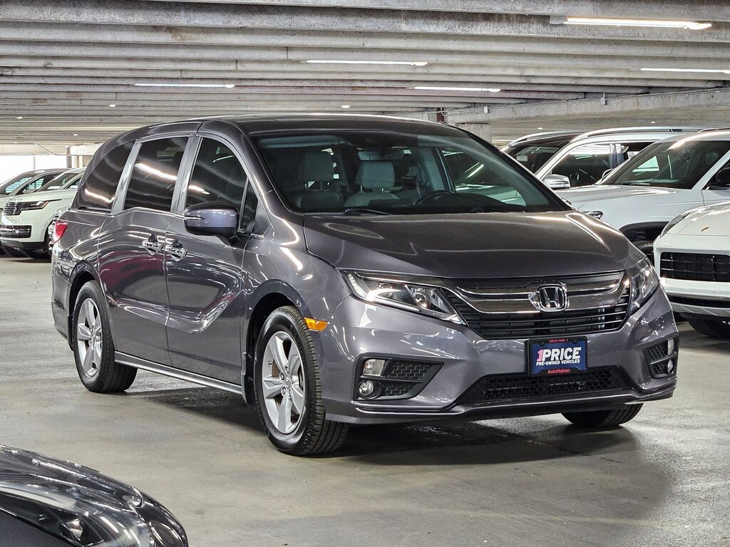 Used 2018 Honda Odyssey EX-L Van