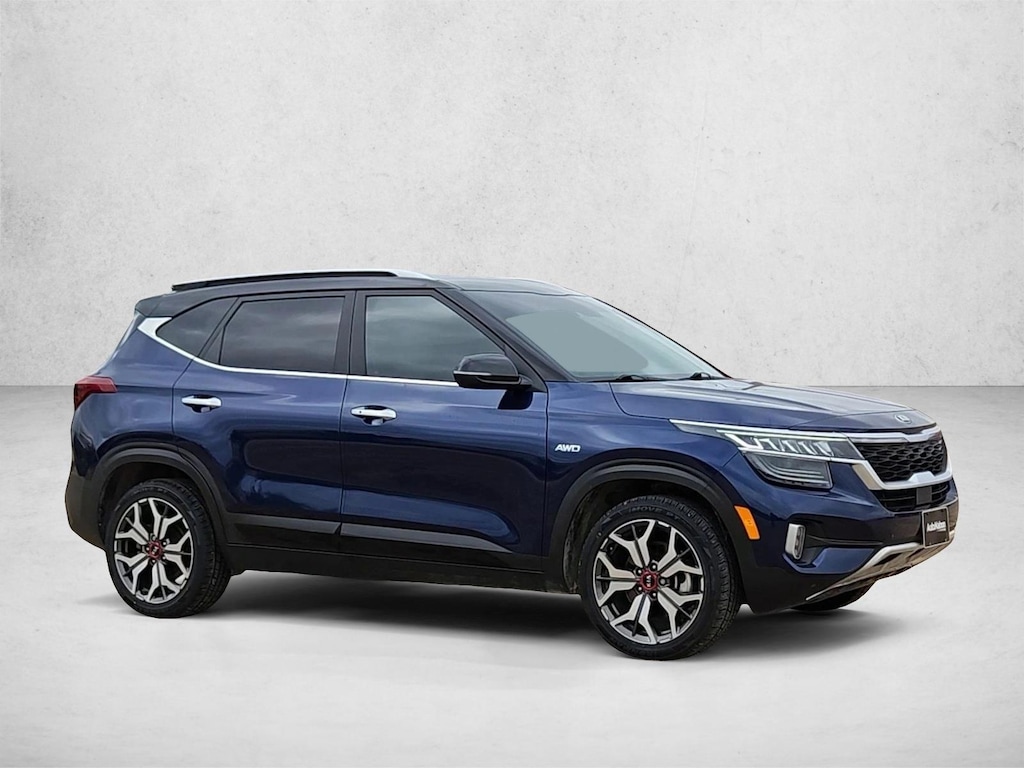 Used 2021 Kia Seltos SX SUV