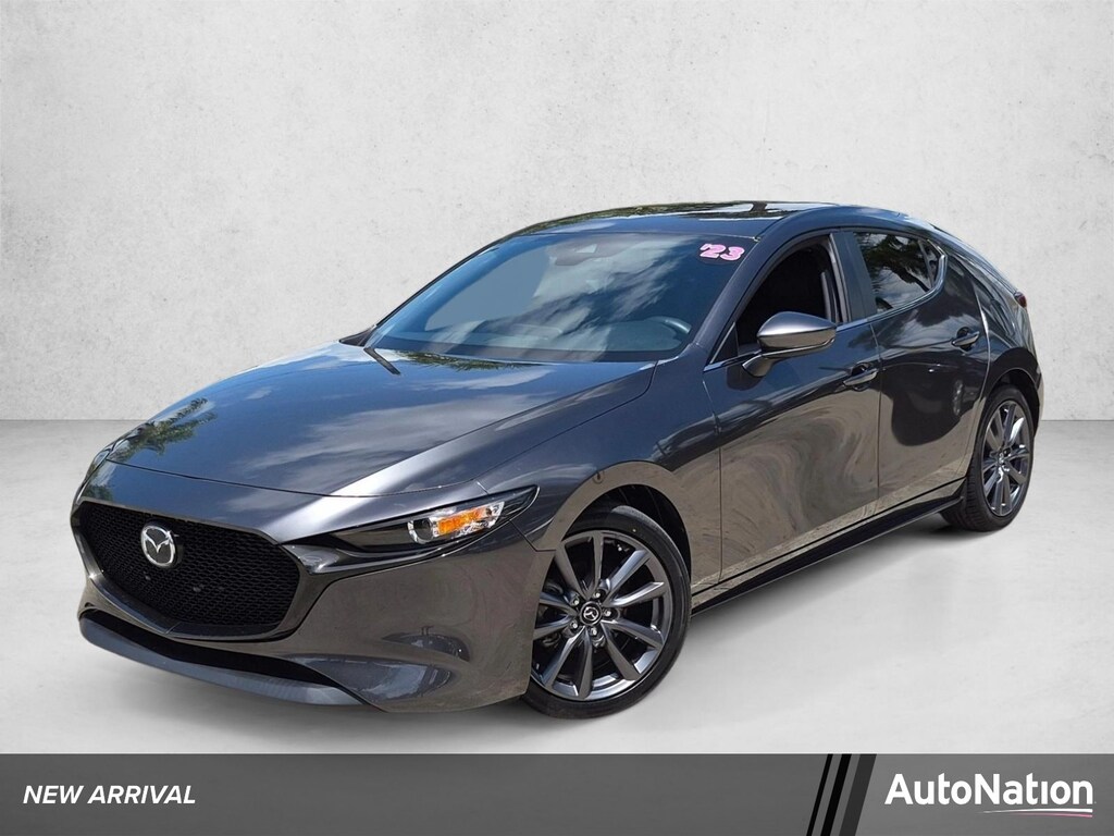 Used 2023 Mazda Mazda3 Hatchback 2.5 S Select Package Hatchback