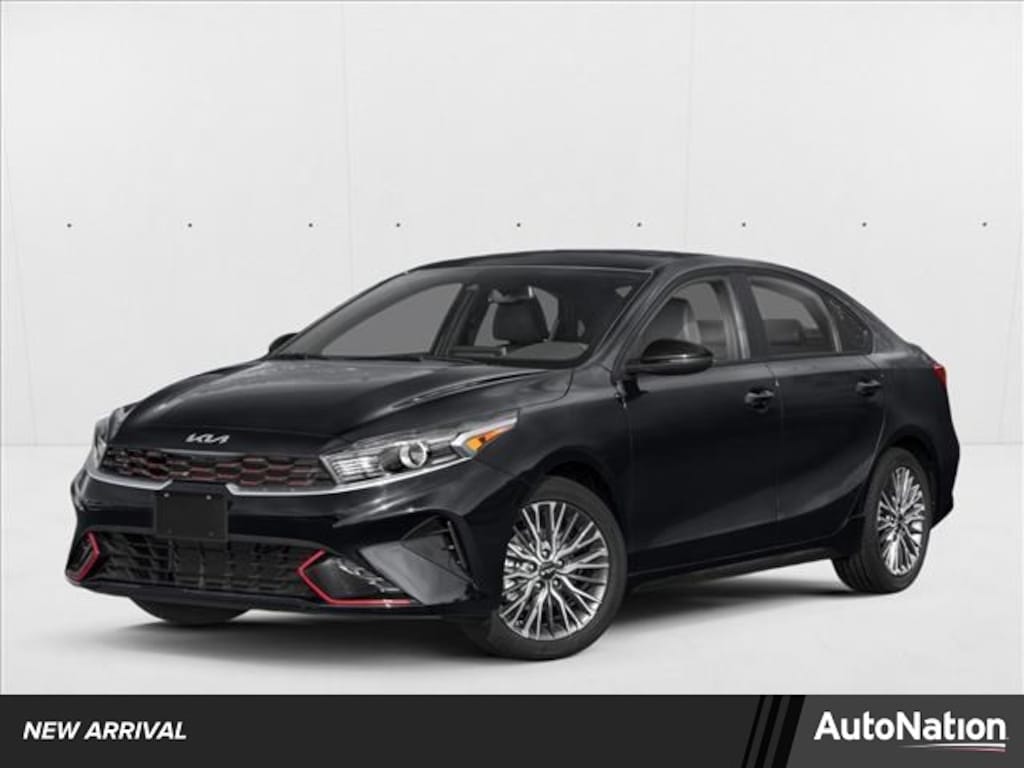 Used 2022 Kia Forte GT-Line Sedan