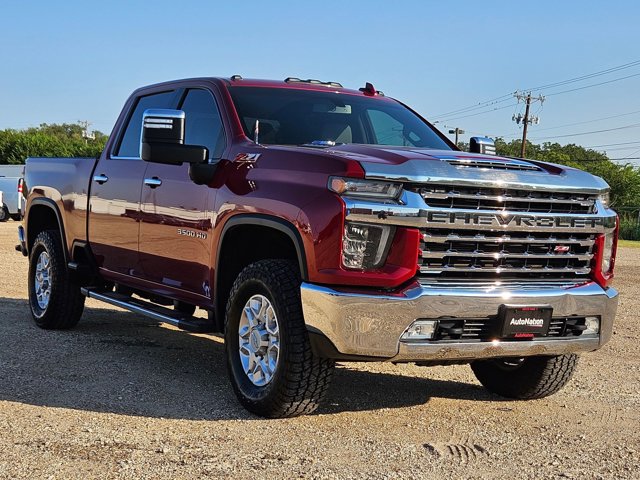 2020 Chevrolet Silverado 3500HD LTZ photo 3