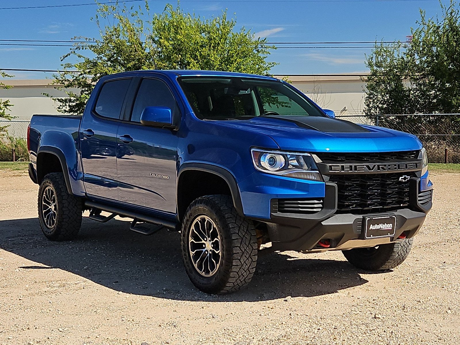 Certified 2022 Chevrolet Colorado ZR2 Truck Crew Cab