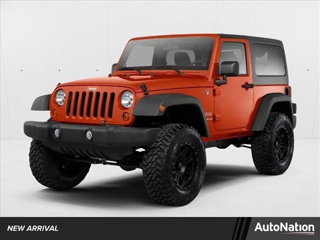 Used 2012 Jeep Wrangler Sport