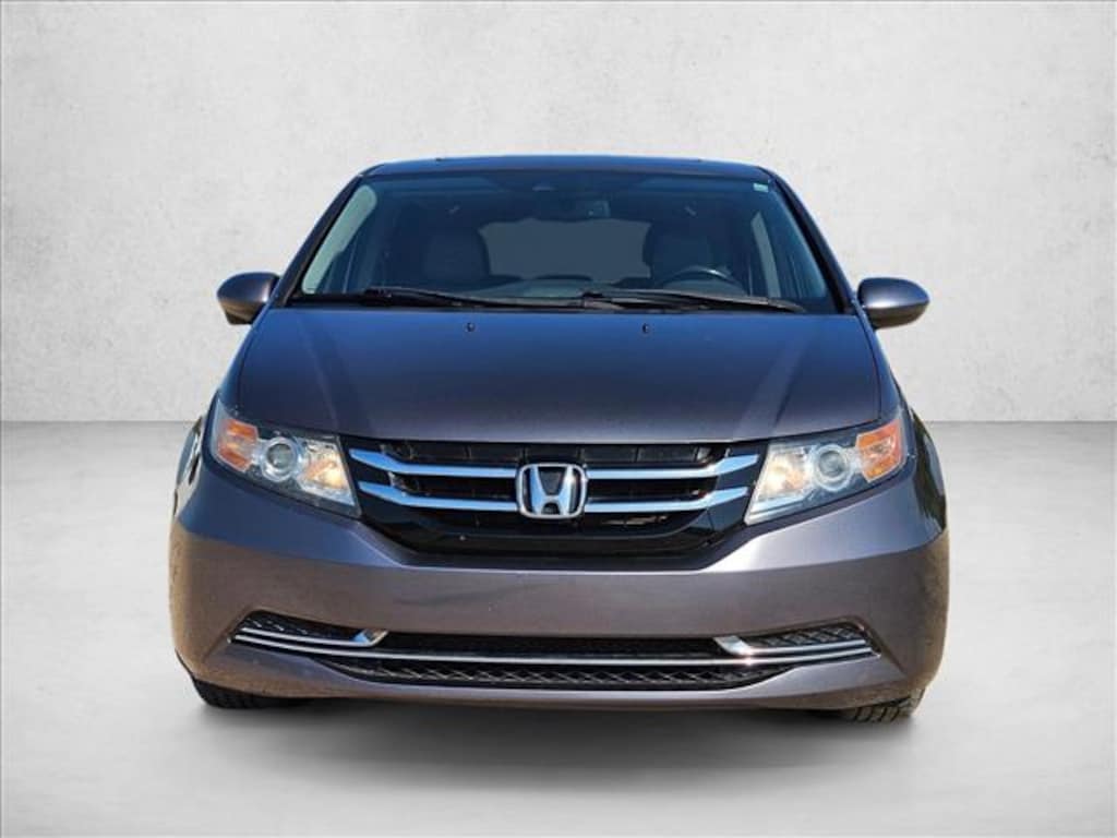 Used 2014 Honda Odyssey EX-L Van