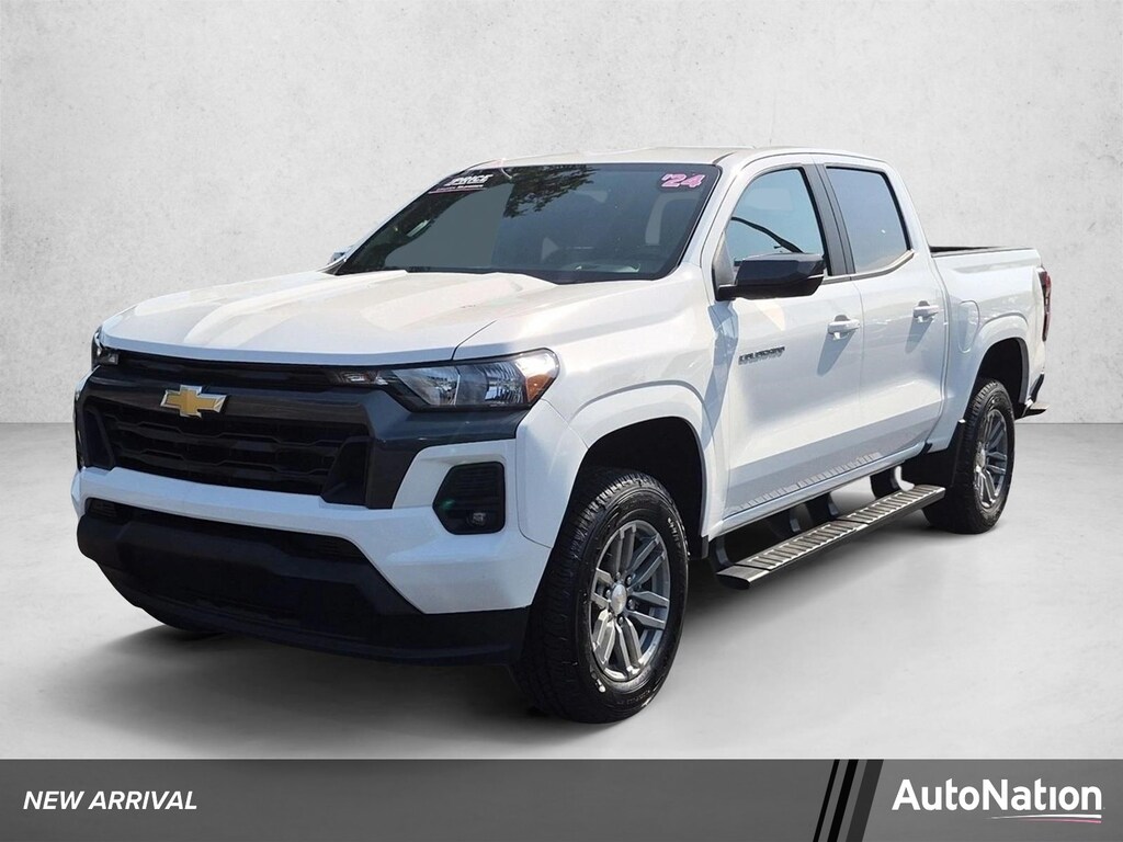 Used 2024 Chevrolet Colorado LT Truck Crew Cab