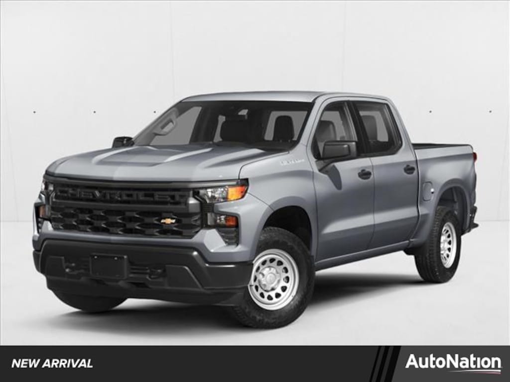 Used 2025 Chevrolet Silverado 1500 LT w/1LT Truck Crew Cab