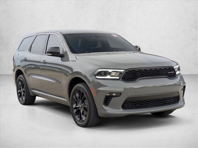 2021 Dodge Durango GT Plus photo 3