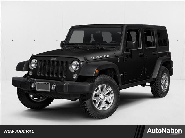 Used 2017 Jeep Wrangler JK Unlimited Rubicon 4x4