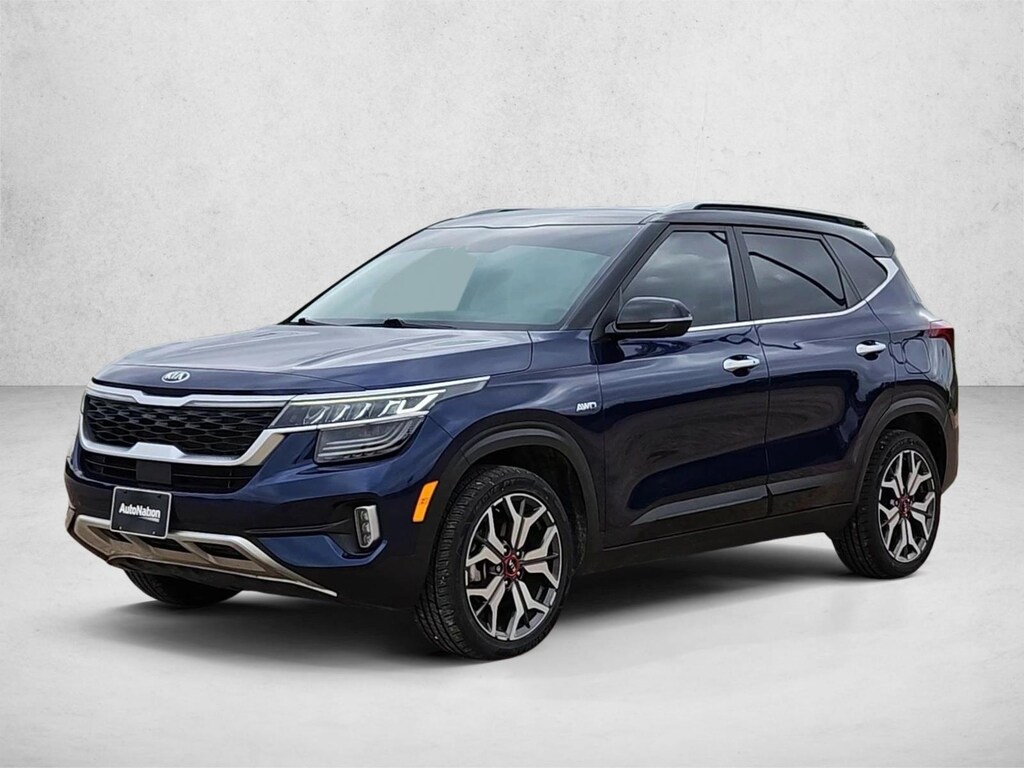 Used 2021 Kia Seltos SX SUV