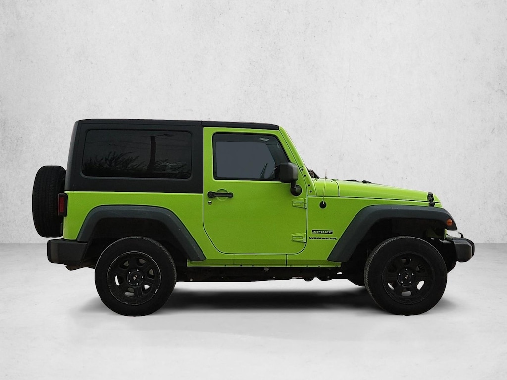 Used 2012 Jeep Wrangler Sport SUV