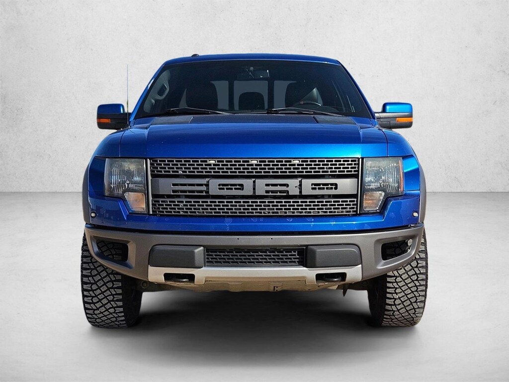 Used 2011 Ford F-150 SVT Raptor Truck Super Cab