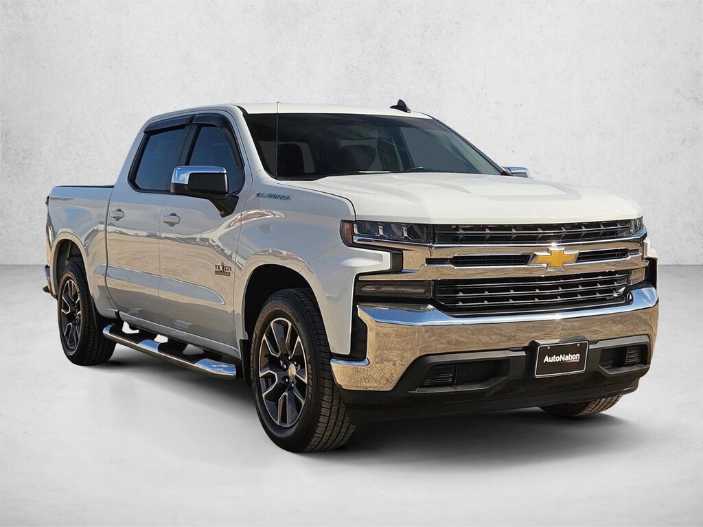 Used 2020 Chevrolet Silverado 1500 LT Truck Crew Cab