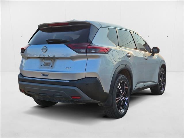 2022 Nissan Rogue SV photo 4