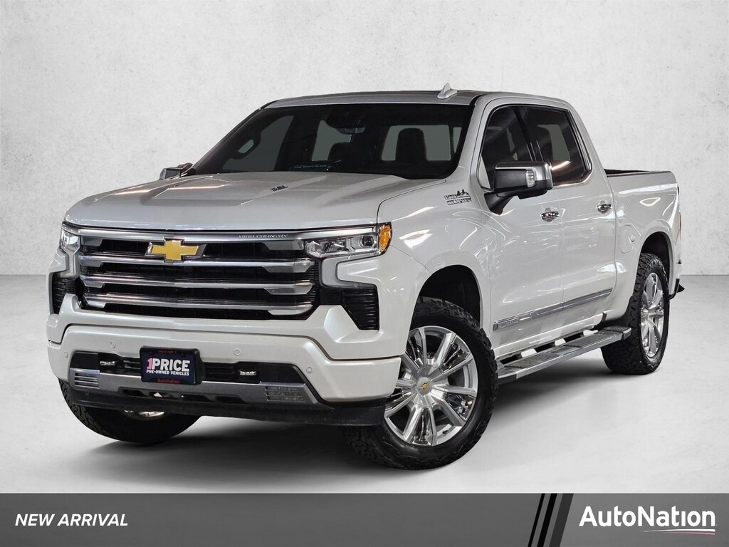 Used 2024 Chevrolet Silverado 1500 High Country Truck Crew Cab