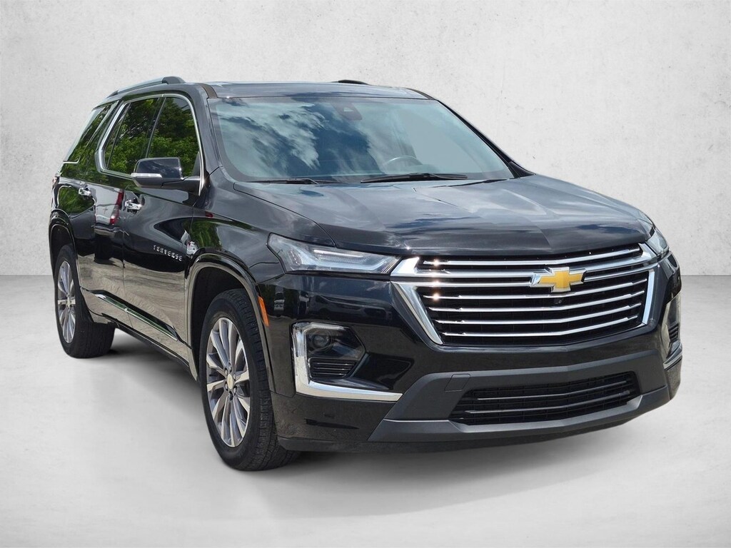 Used 2022 Chevrolet Traverse Premier SUV