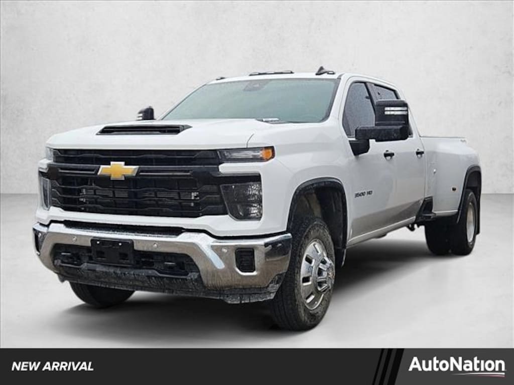 Used 2025 Chevrolet Silverado 3500 HD Work Truck Truck Crew Cab