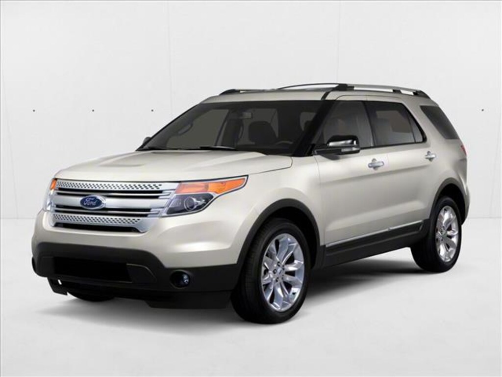 Used 2013 Ford Explorer XLT SUV