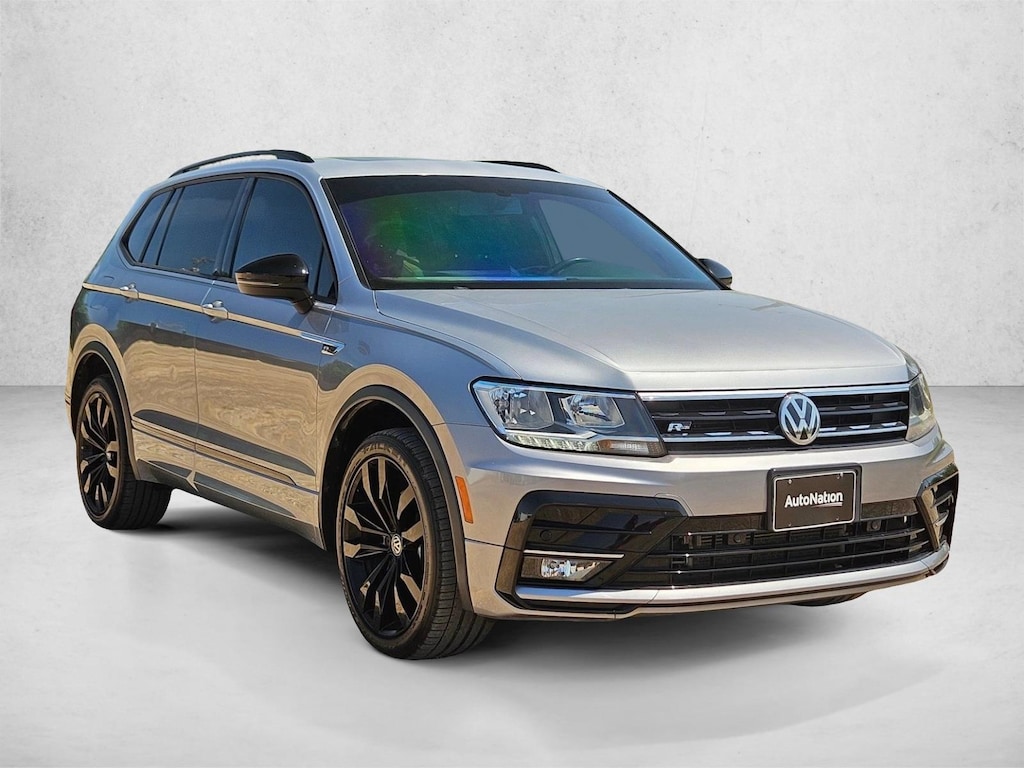 Used 2021 Volkswagen Tiguan 2.0T SE R-Line Black SUV