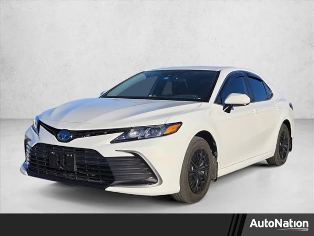 Used 2023 Toyota Camry Hybrid LE Sedan