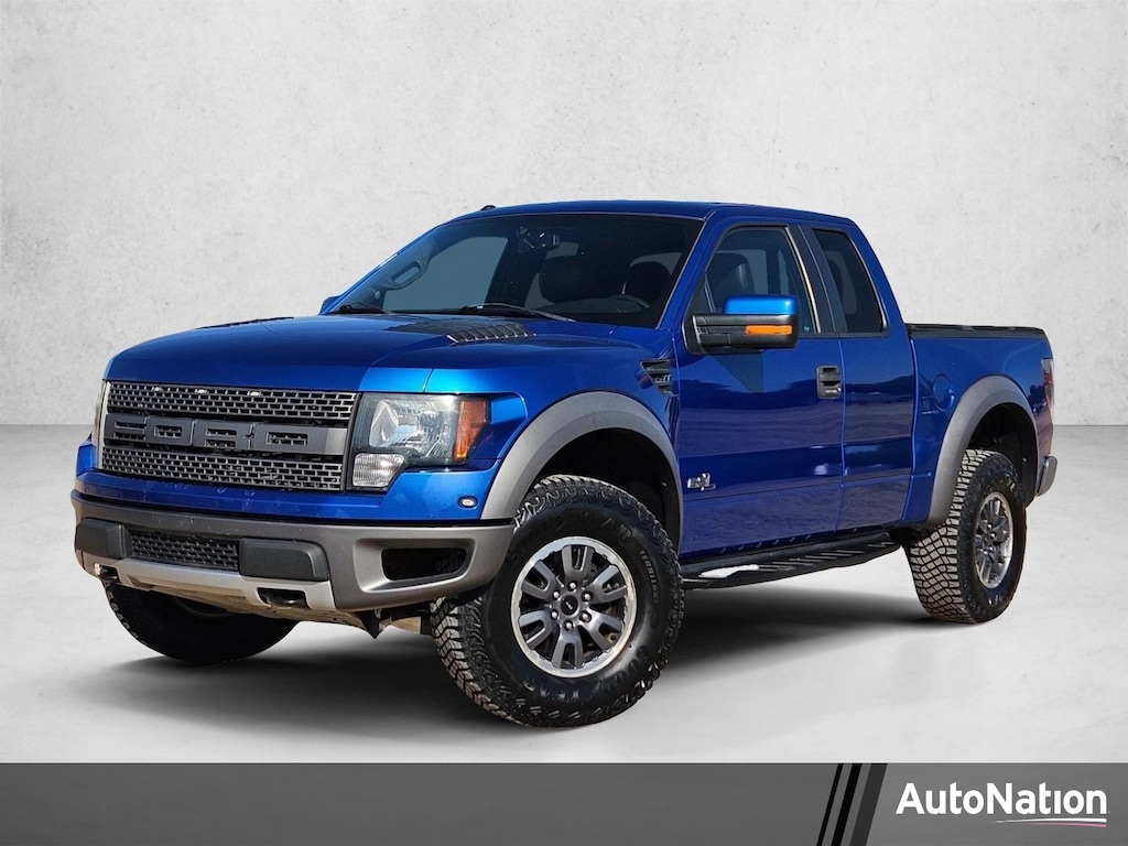 Used 2011 Ford F-150 SVT Raptor Truck Super Cab