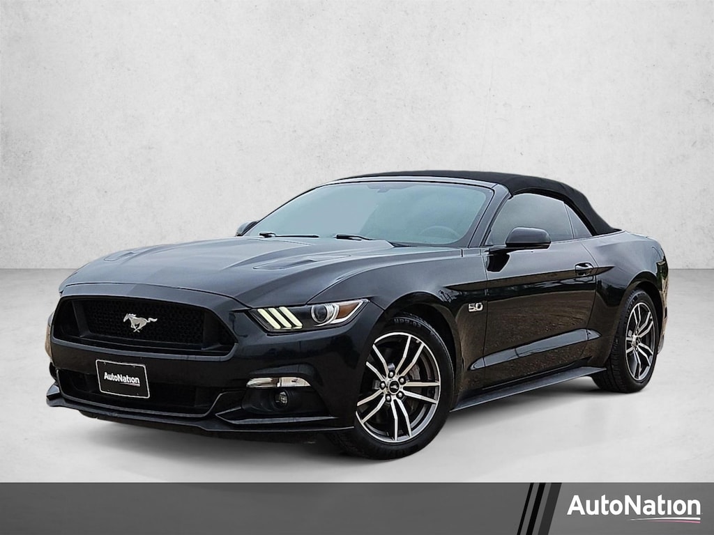 Used 2017 Ford Mustang GT Premium Convertible