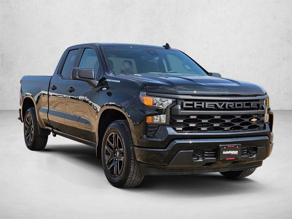 Used 2026 Chevrolet Silverado 1500 Custom Truck Double Cab