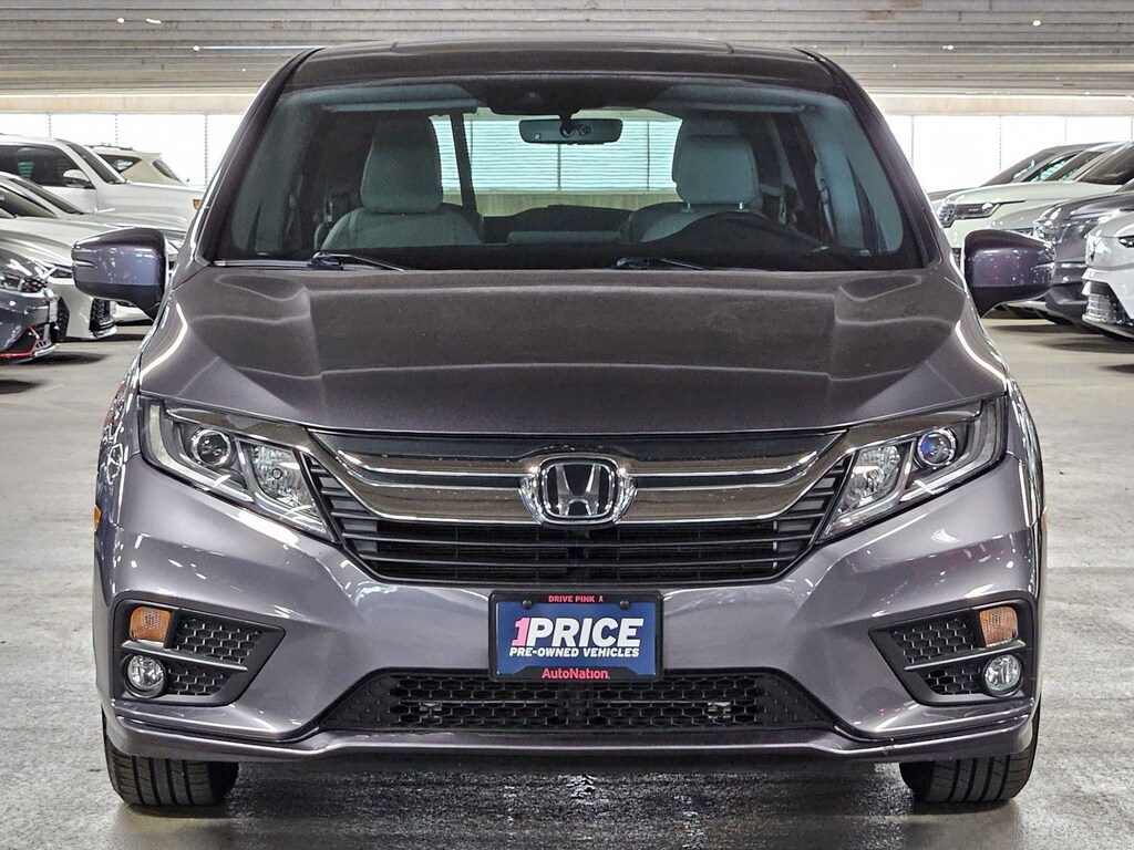 Used 2018 Honda Odyssey EX-L Van