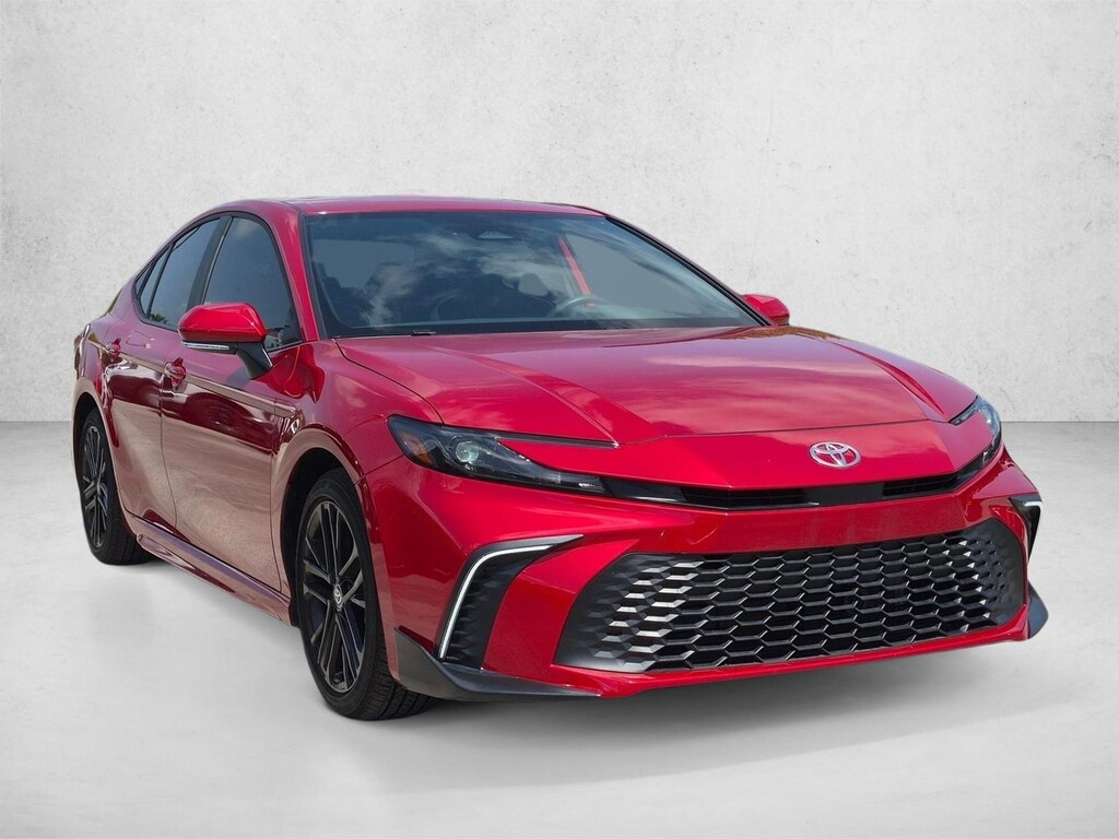 Used 2025 Toyota Camry SE Sedan