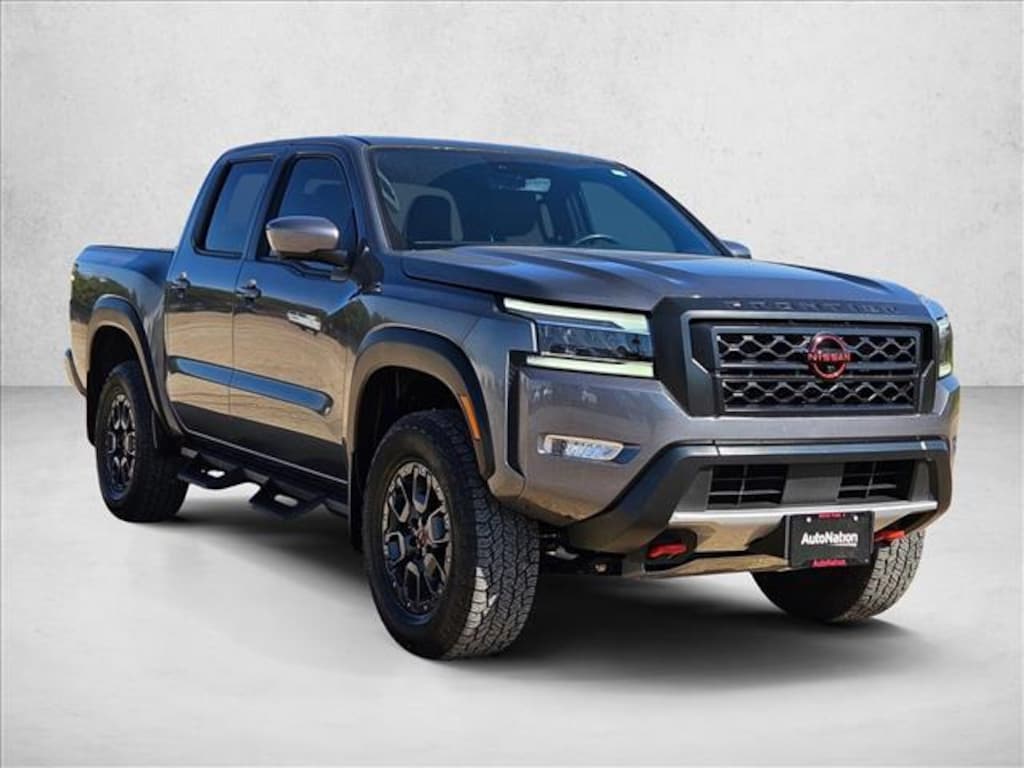 Used 2023 Nissan Frontier PRO-4X Truck Crew Cab