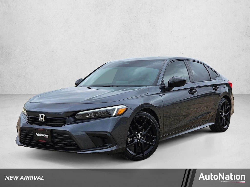 Used 2024 Honda Civic Sport Sedan