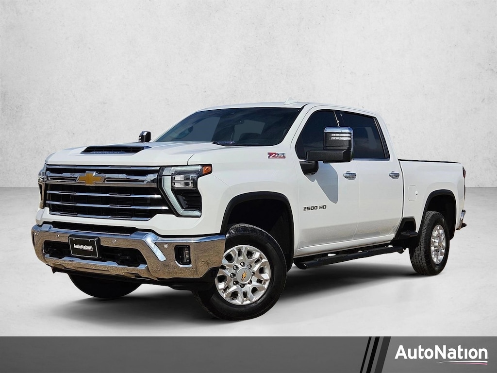 Used 2024 Chevrolet Silverado 2500 HD LTZ Truck Crew Cab