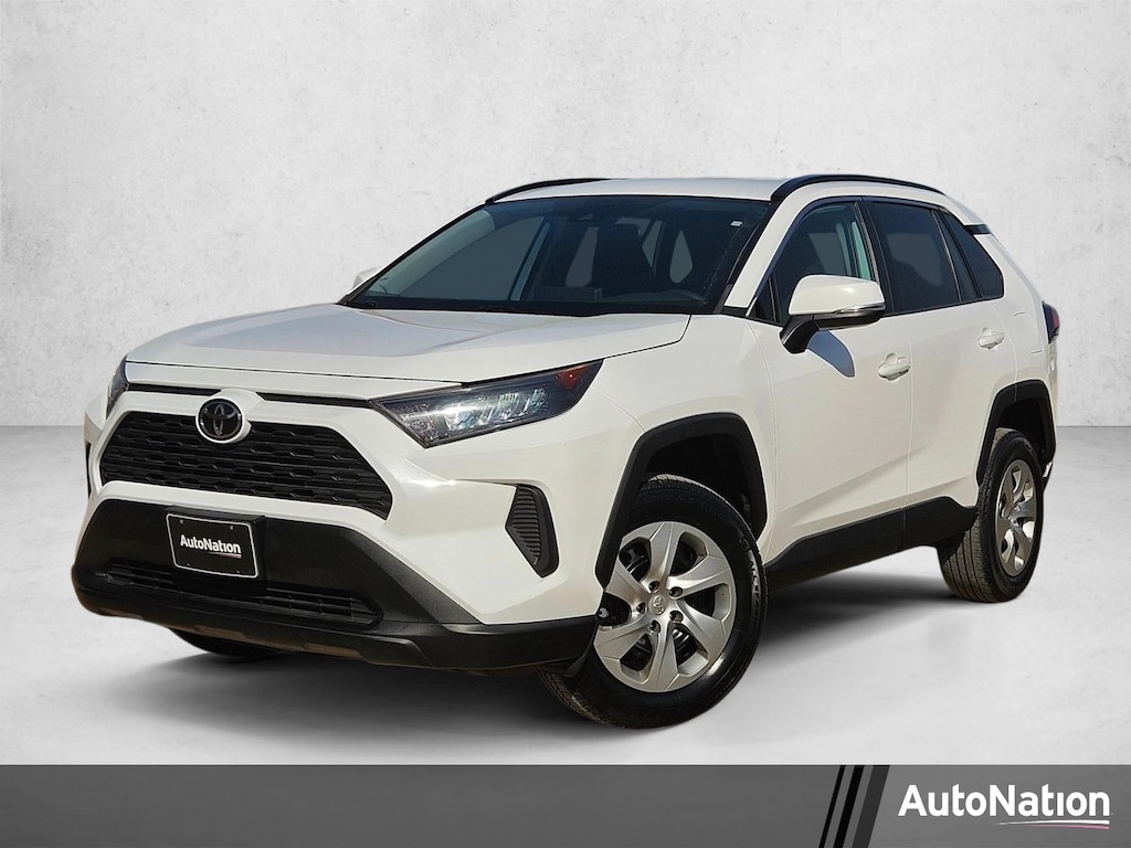 Used 2019 Toyota RAV4 LE SUV