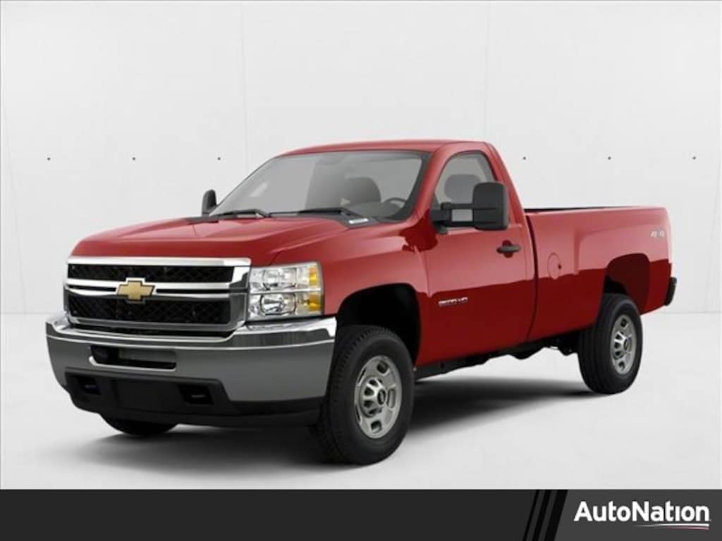 Used 2011 Chevrolet Silverado 2500HD Work Truck Truck Regular Cab
