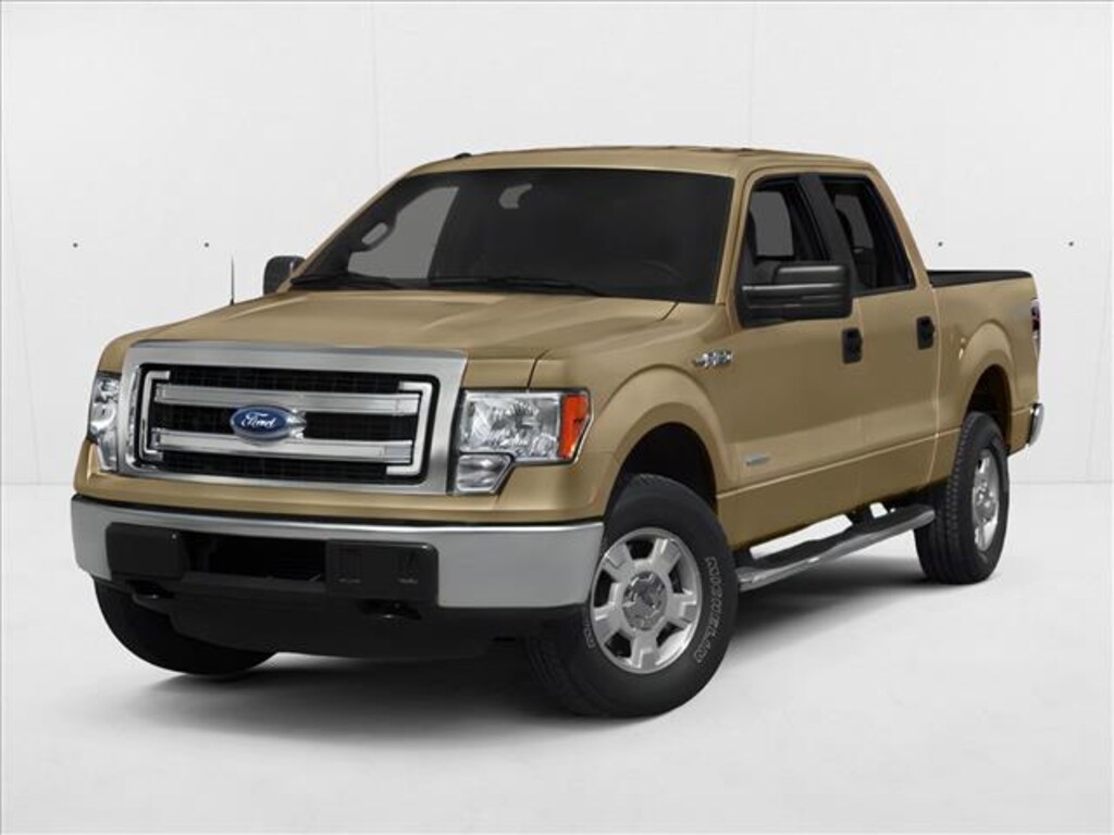 Used 2014 Ford F-150 Truck SuperCrew Cab