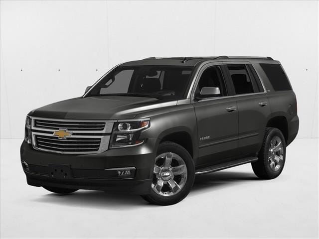 2016 Chevrolet Tahoe LTZ's photo