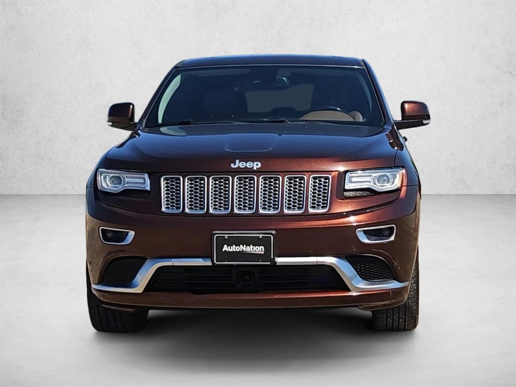 Used 2015 Jeep Grand Cherokee Summit 4x2 SUV