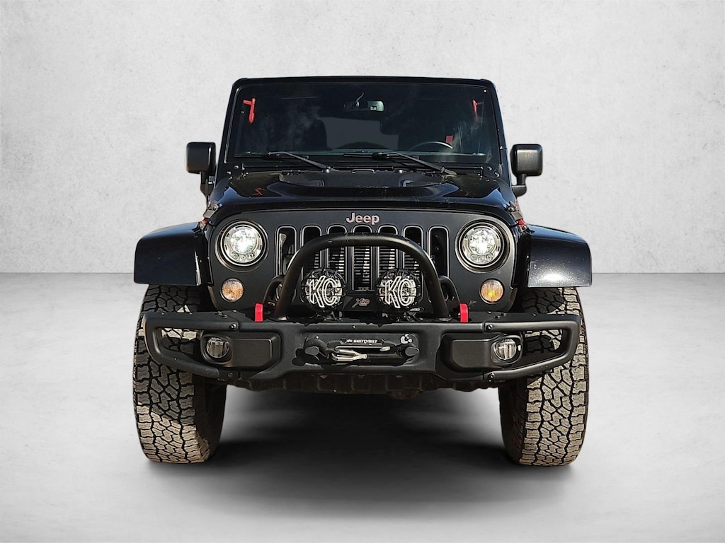 Used 2017 Jeep Wrangler JK Unlimited Rubicon 4x4 SUV