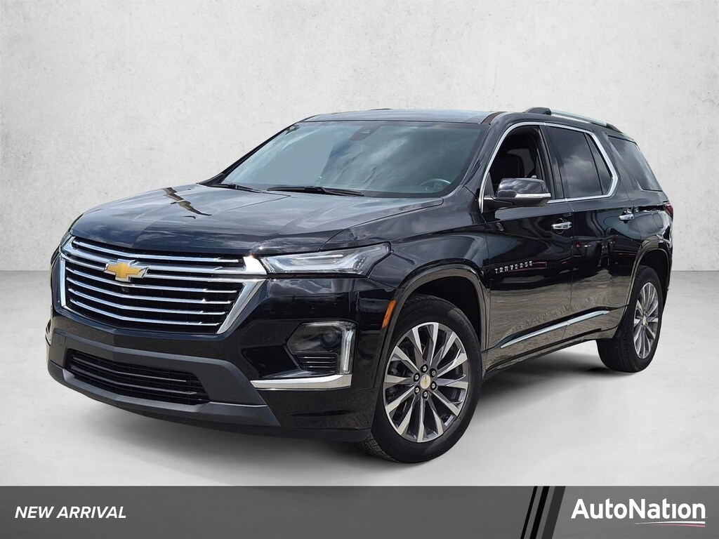 Used 2022 Chevrolet Traverse Premier SUV